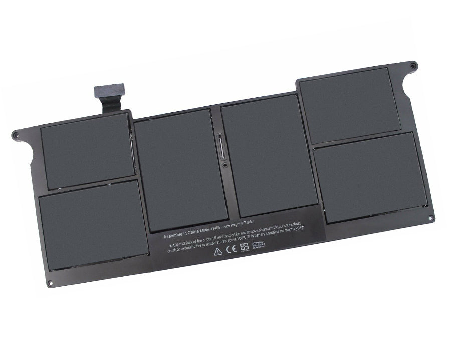 A1406 compatible replacement battery for APPLE MACBOOK AIR 11-INCH EARLY 2014 MD711LL/B, MD712LL/B