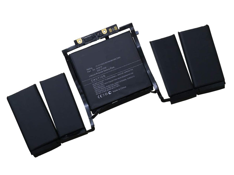 A1819 compatible replacement battery for MACBOOK PRO 13-INCH 2016 MLH12LL/A