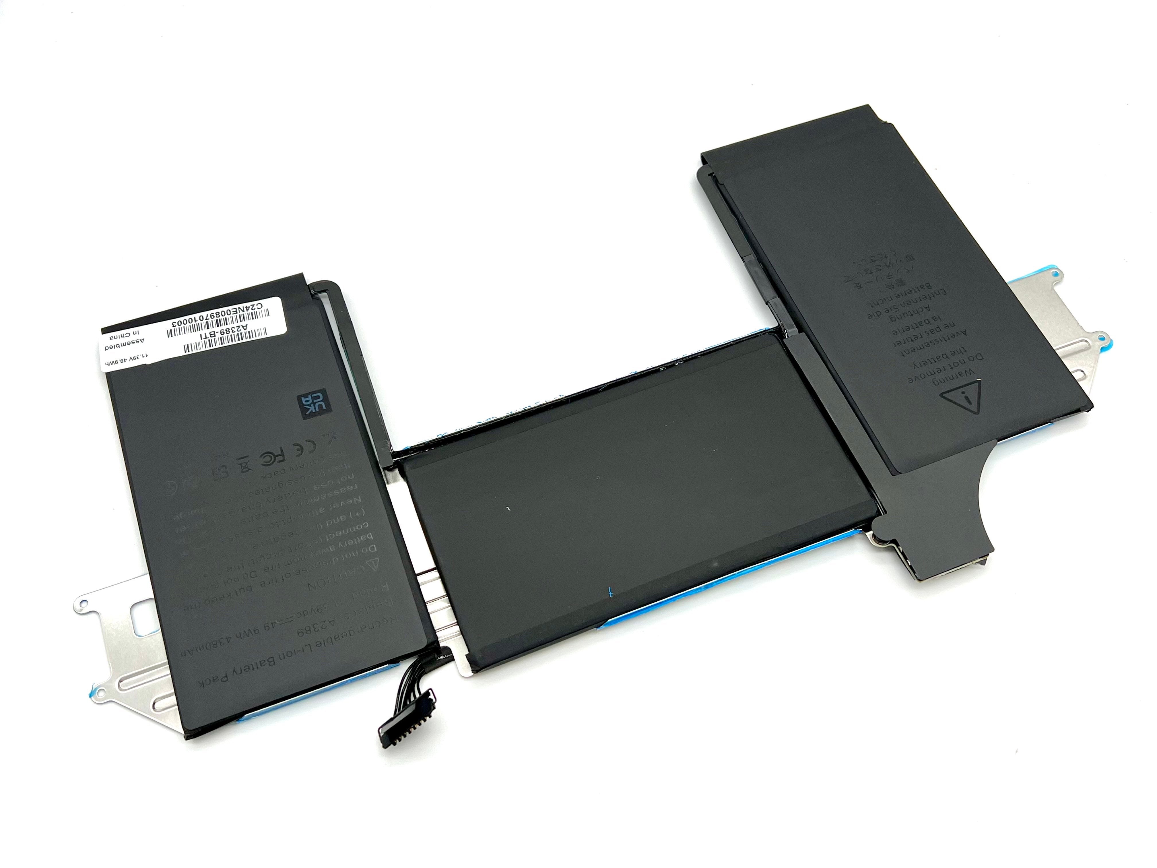 A2389 compatible replacement battery for APPLE MacBook Air M1 8-Core