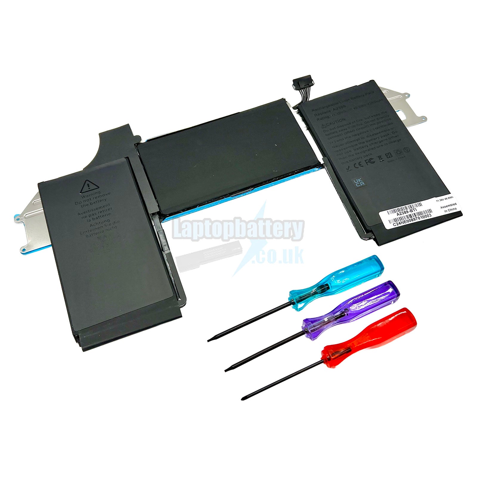 A2389 compatible replacement battery for APPLE MacBook Air M1 8-Core