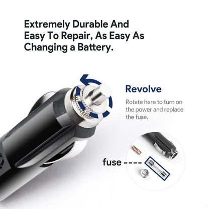 100W USB-C Car Charger