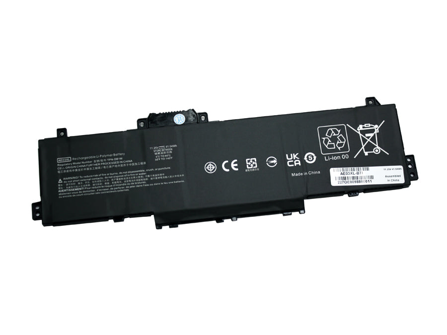 AE03XL compatible replacement battery for HP HP 15-FD1870TU, 15-FD1852TU, 15-FD1850TU