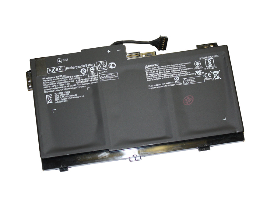 AI06XL compatible replacement battery for HP ZBOOK 17 G3 MOBILE WORKSTATION
