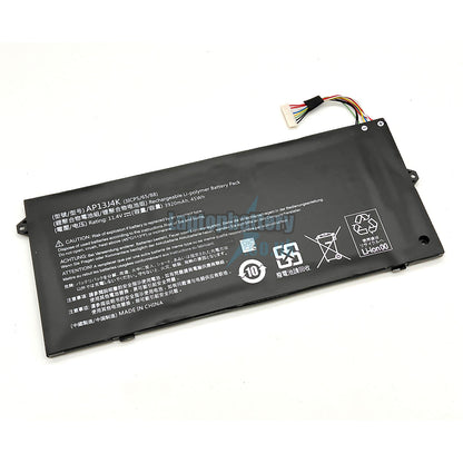 AP13J4K compatible replacement battery for ACER Acer Chromebook C720, Acer Chromebook C740