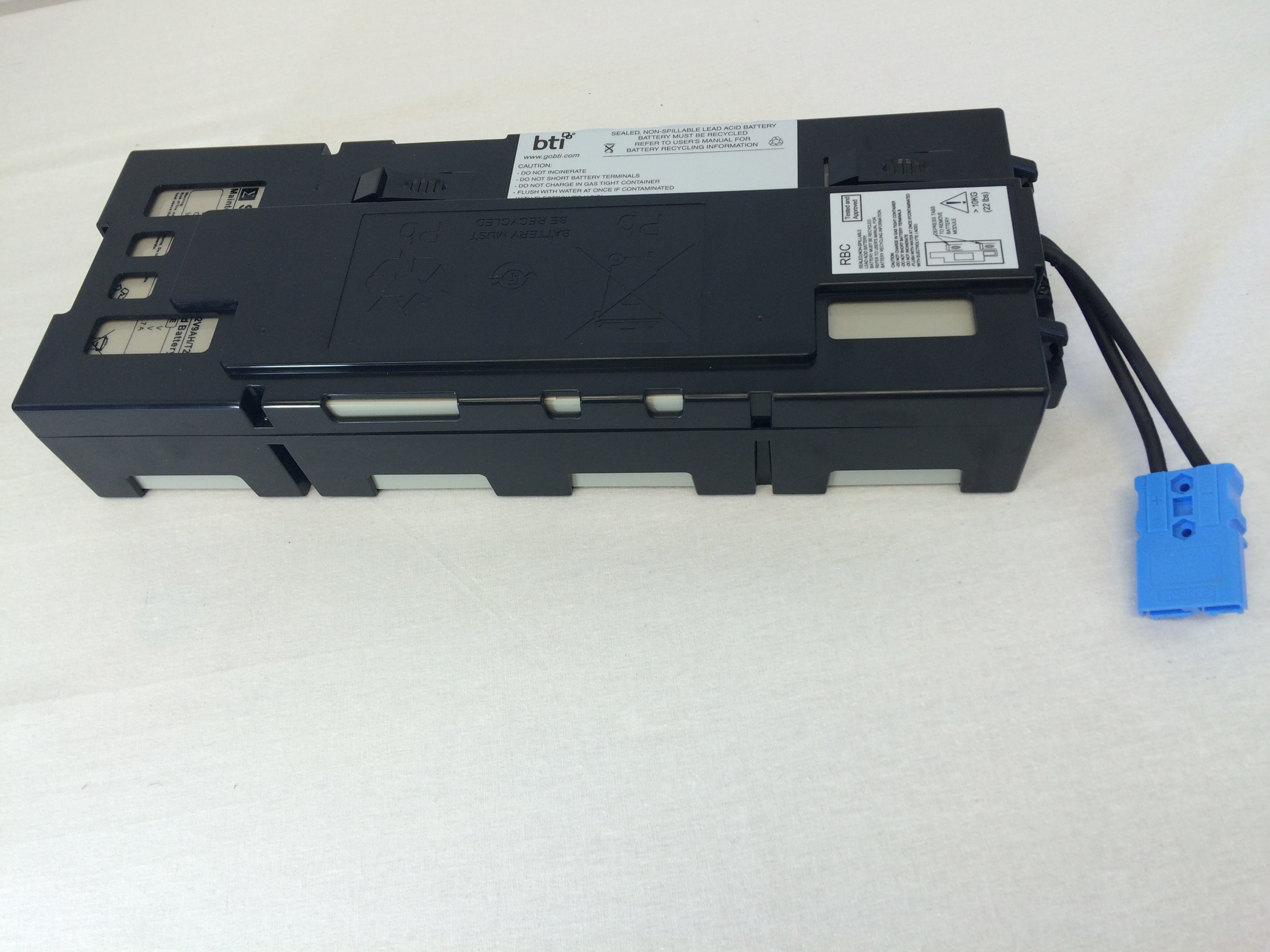 Replacement RBC115 compatible battery