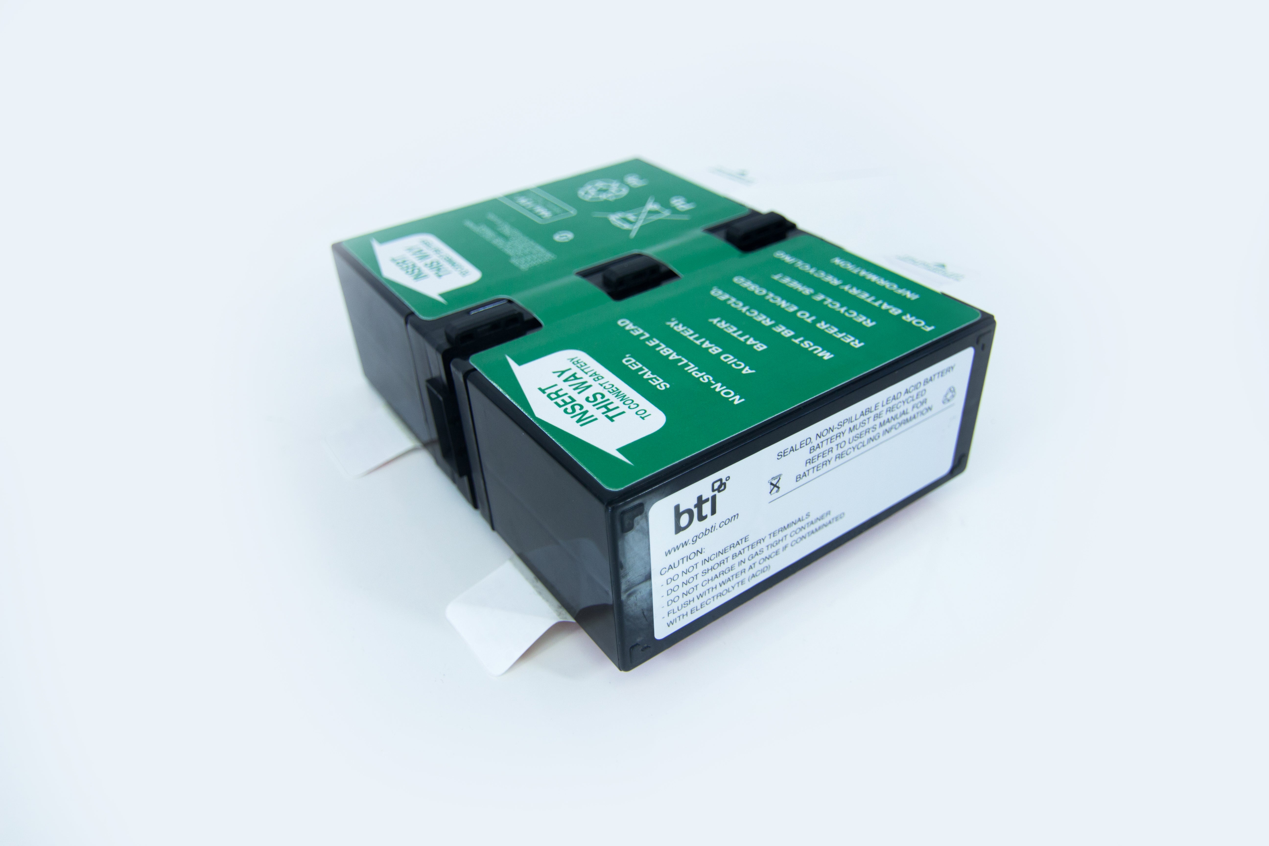 Replacement RBC124 compatible battery