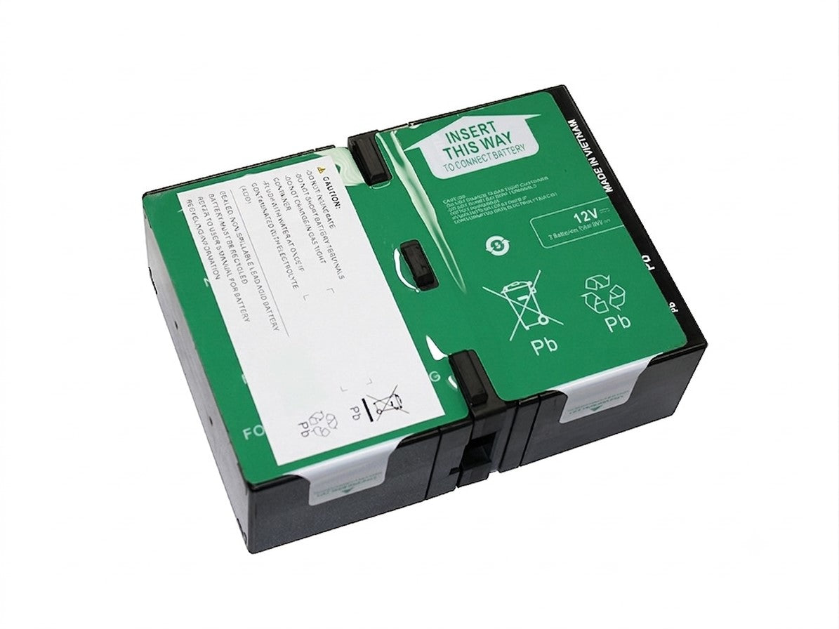 Replacement RBC124 compatible battery