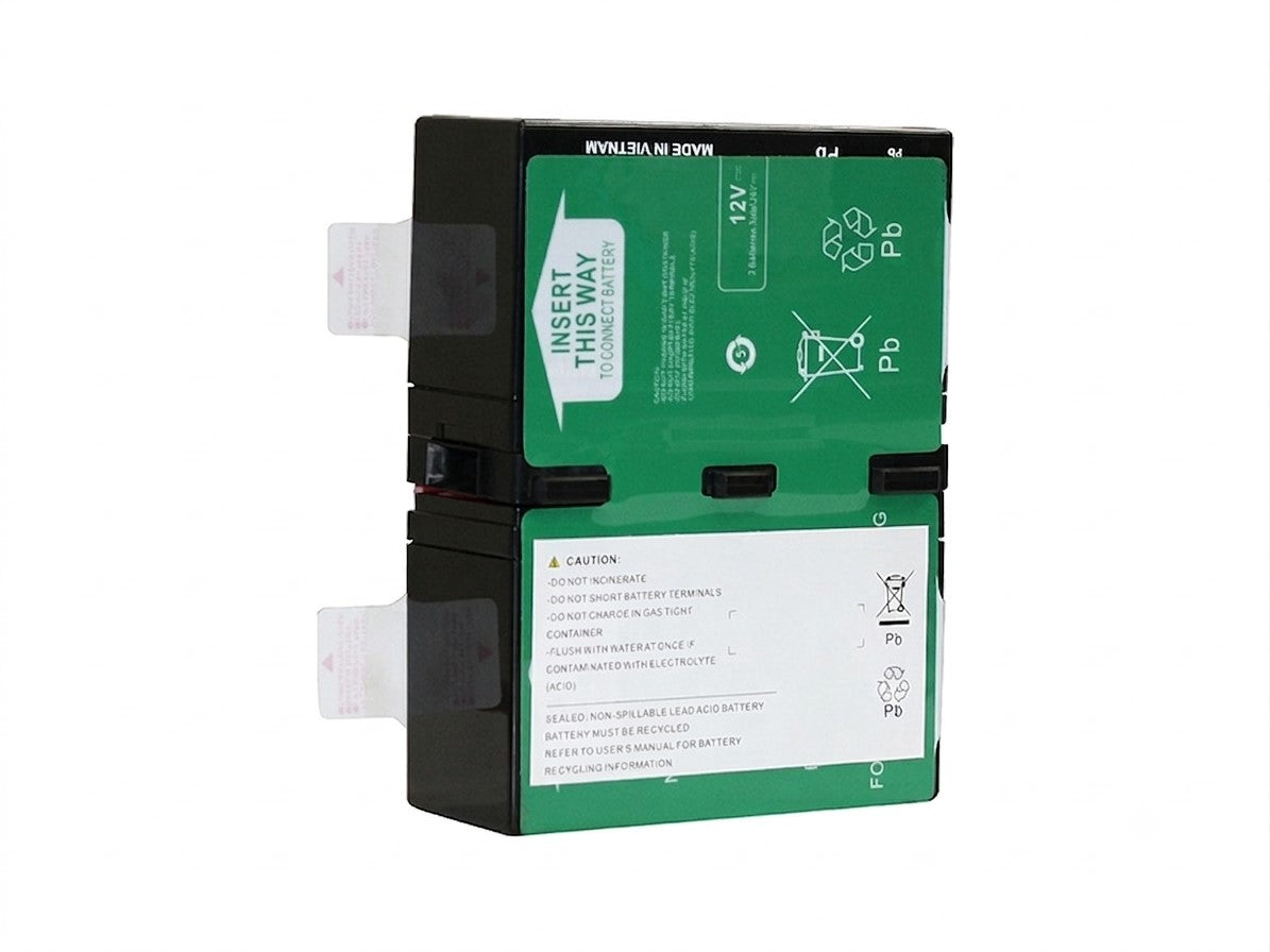 Replacement RBC124 compatible battery