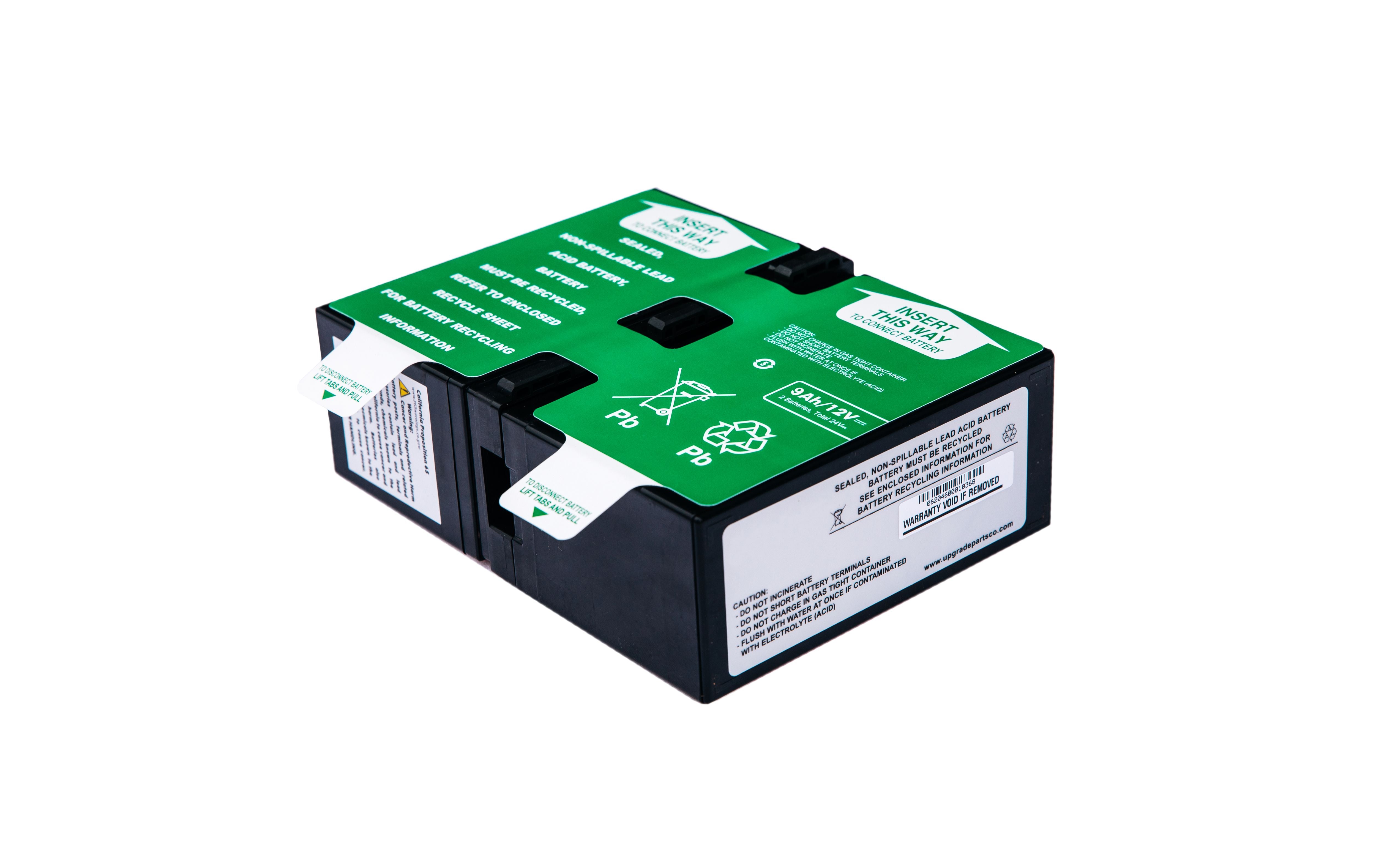 Replacement RBC124 compatible battery
