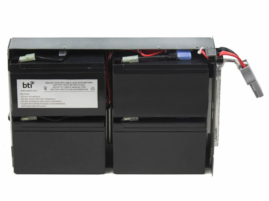 Replacement RBC132 compatible battery