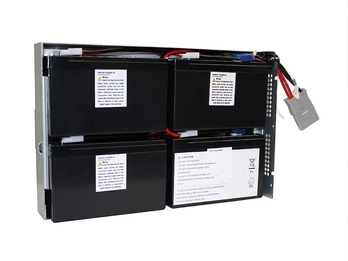 Replacement RBC132 compatible battery