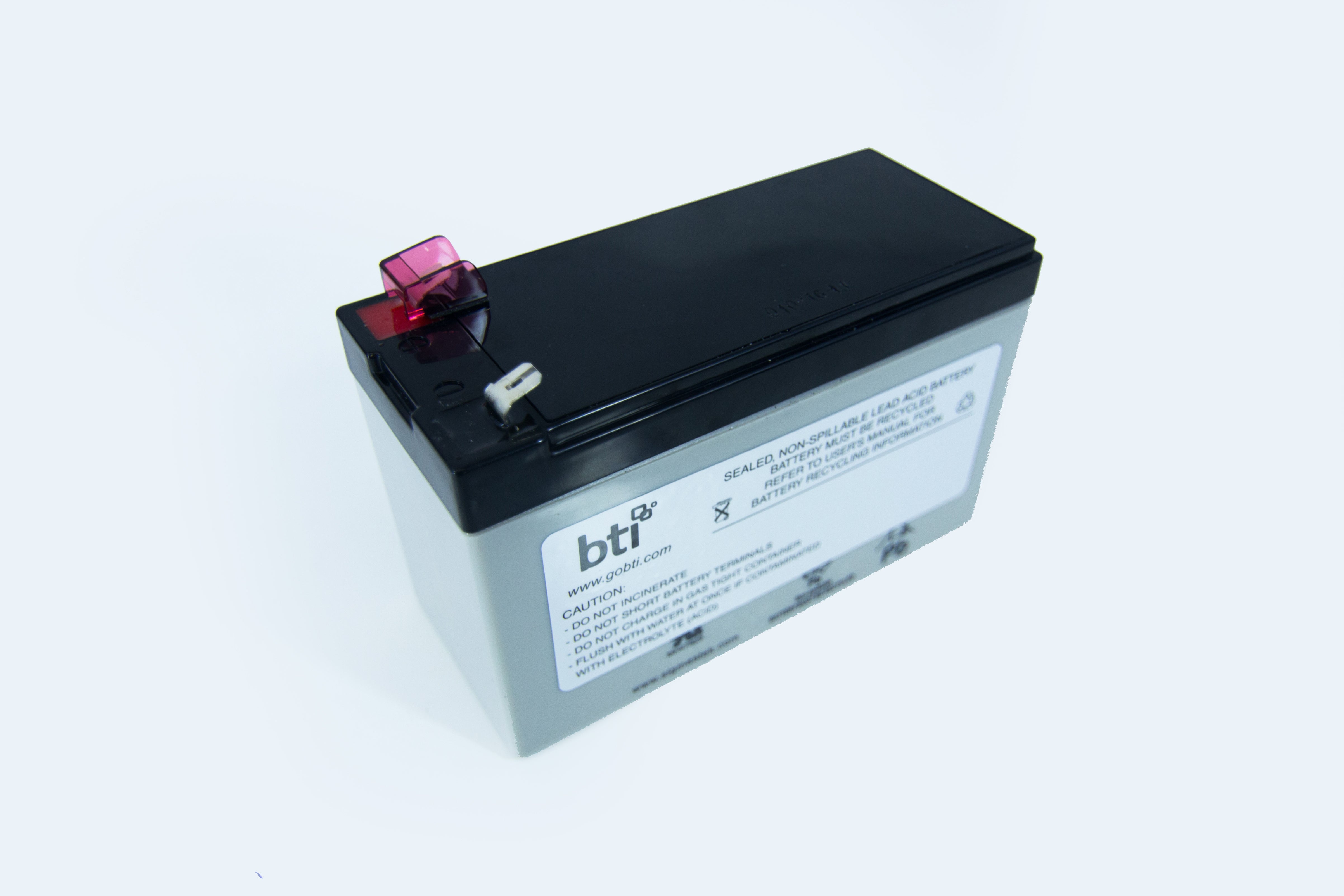 Replacement RBC158 compatible battery