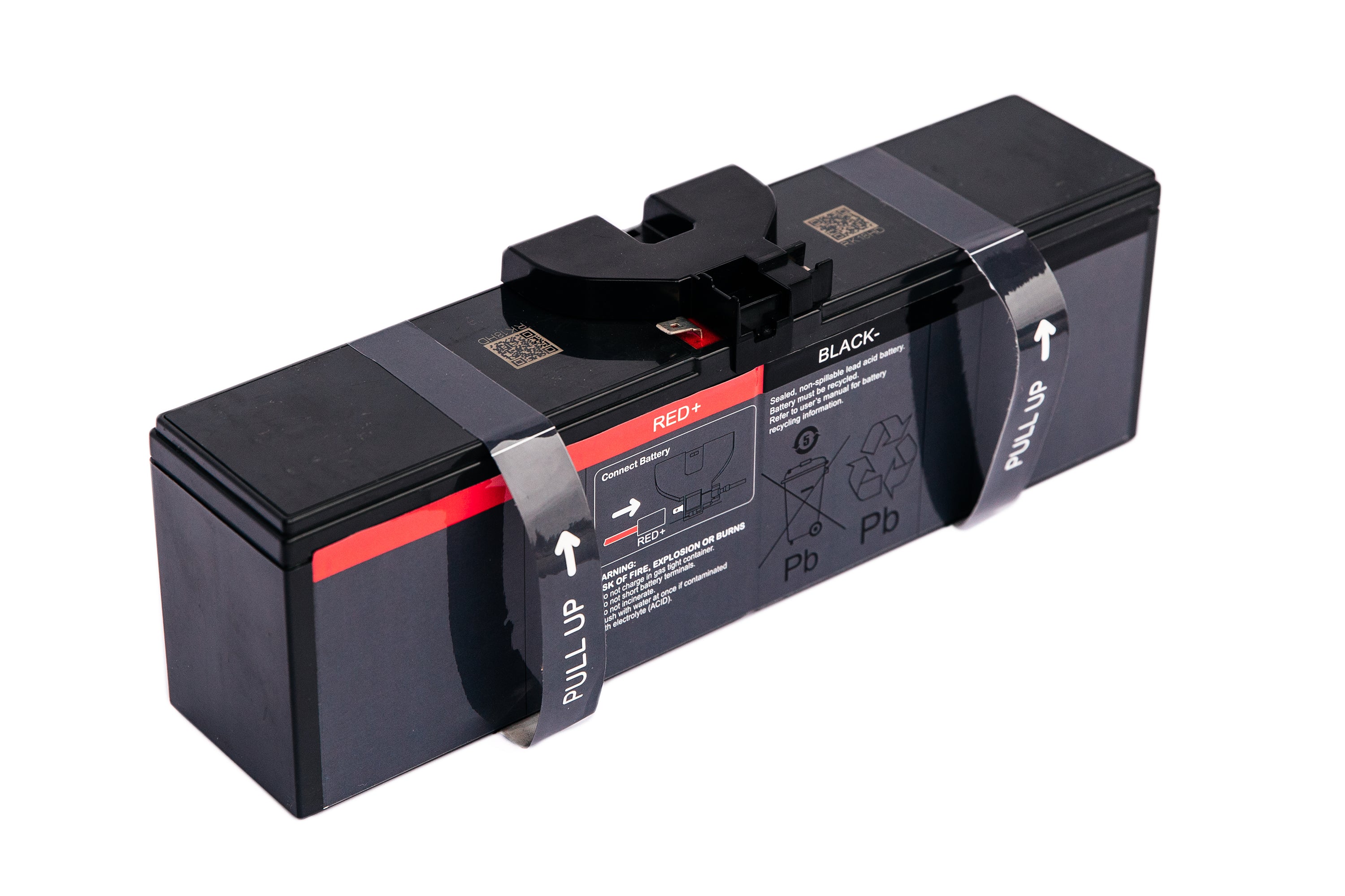 Replacement RBC162 compatible battery