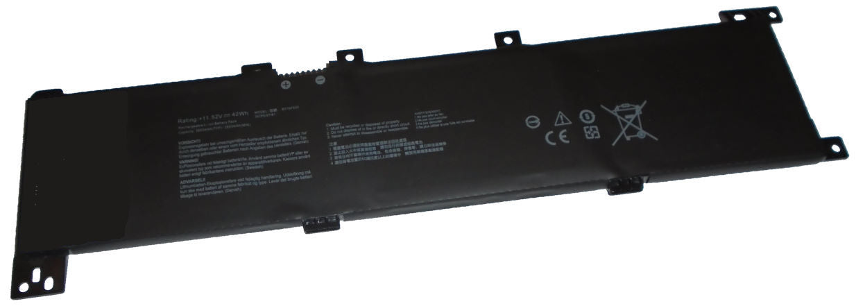 B31N1635 compatible replacement battery for ASUS X705
