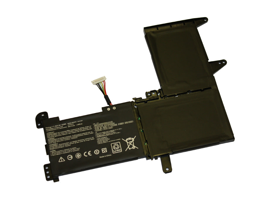 B31N1637 compatible replacement battery for ASUS VIVOBOOK X510, VIVOBOOK S510