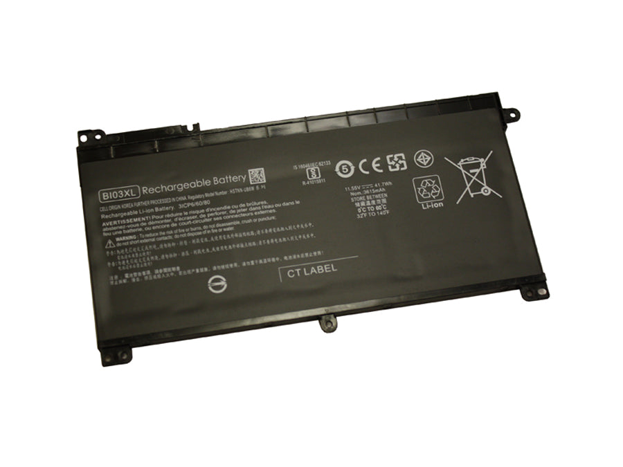 BI03XL compatible replacement battery for HP HP PAVILION X360 CONVERTIBLE 13