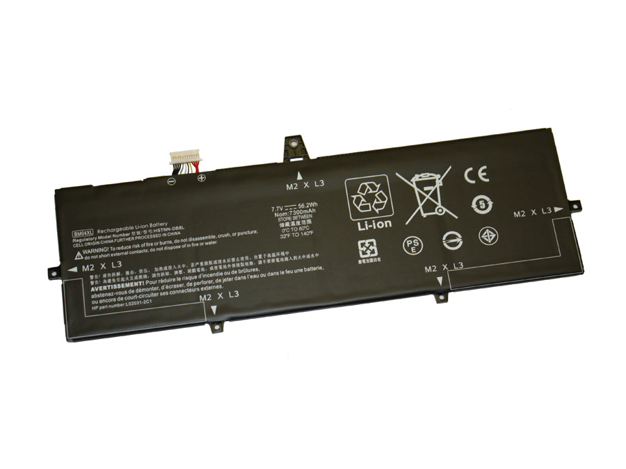 BM04XL compatible replacement battery for HP  ELITEBOOK X360 1030 G4, ELITEBOOK X360 1030 G3