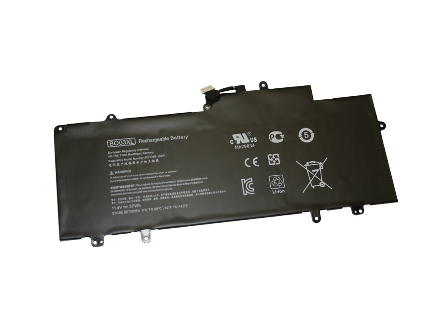 BO03XL compatible replacement battery for HP CHROMEBOOK 14-X008TU, CHROMEBOOK 14-X007TU, CHROMEBOOK 14-X006TU, CHROMEBOOK 14-X005TU