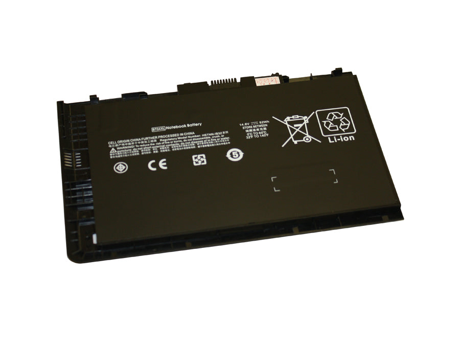 BT04 compatible replacement battery for HP FOLIO 9480M, FOLIO 9470M, ELITEBOOK FOLIO 9400M, ELITEBOOK FOLIO 9470M