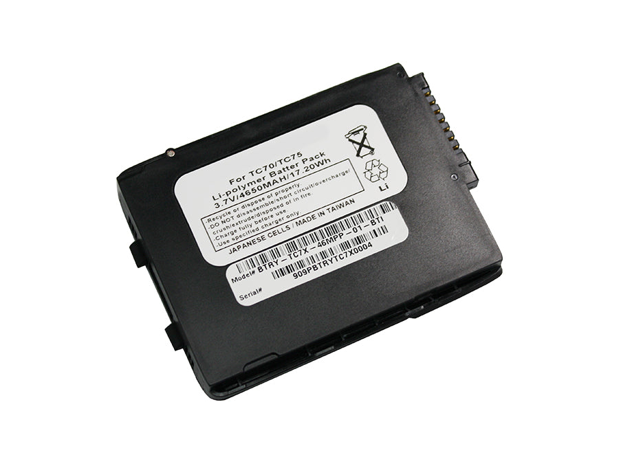Replacement BTRY-TC7X-46MPP-01 compatible Scanner battery for TC7X