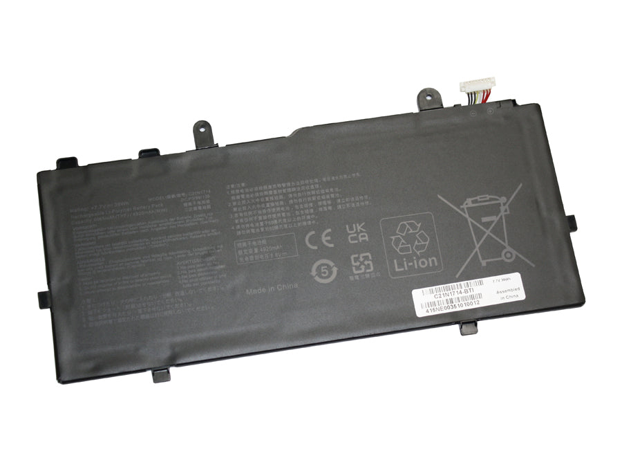 C21N1714 compatible replacement battery for ASUS VIVOBOOK FLIP 14