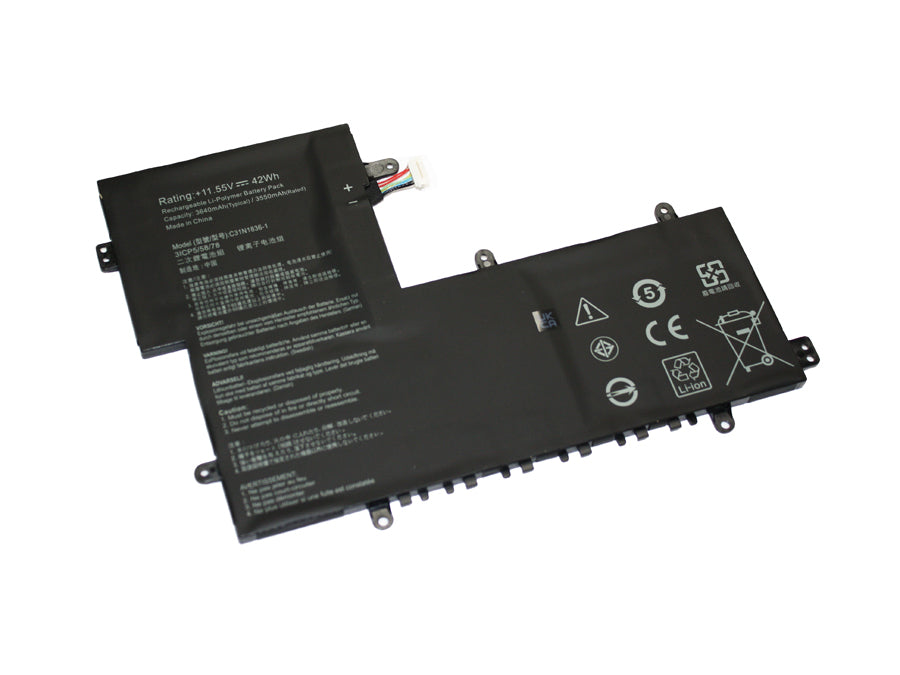 C31N1836 compatible replacement battery for ASUS CHROMEBOOK FLIP C214