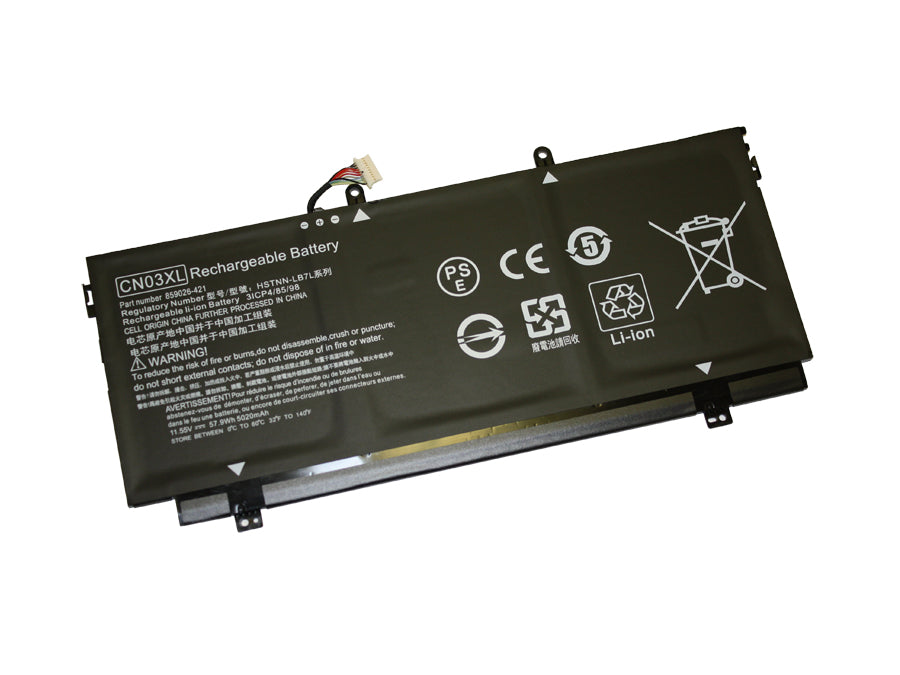 CN03XL compatible replacement battery for HP ENVY 13-AB