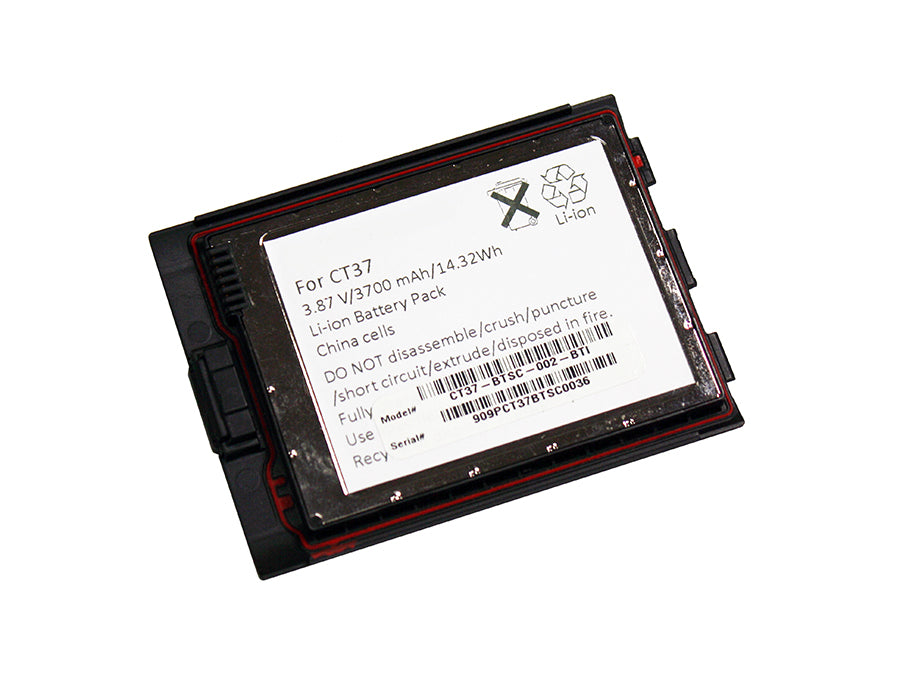 Replacement CT37-BTSC-002 compatible Scanner battery for CT37
