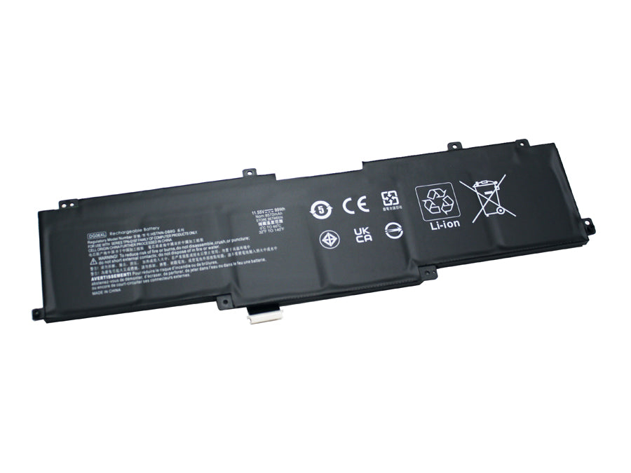 DG06XL compatible replacement battery for HP OMEN X 17