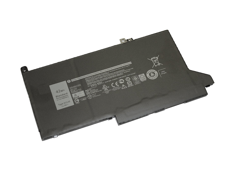 DJ1J0 compatible replacement battery for DELL LATITUDE 7280, 7490, 7480, 7390, 7380, 7290