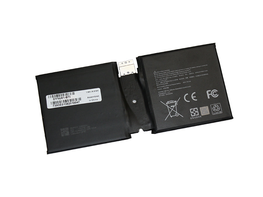 DYNU01 compatible replacement battery for MICROSOFT SURFACE GO 2 1927, 1926