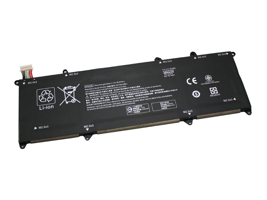 EP04XL compatible replacement battery for HP DRAGONFLY MAX, DRAGONFLY G2