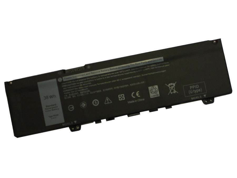 F62G0 compatible replacement battery for DELL INSPIRON 13 7370, INSPIRON 13 5370, INSPIRON 7380, INSPIRON 7386 2-IN 1, INSPIRON 7373 2-IN1