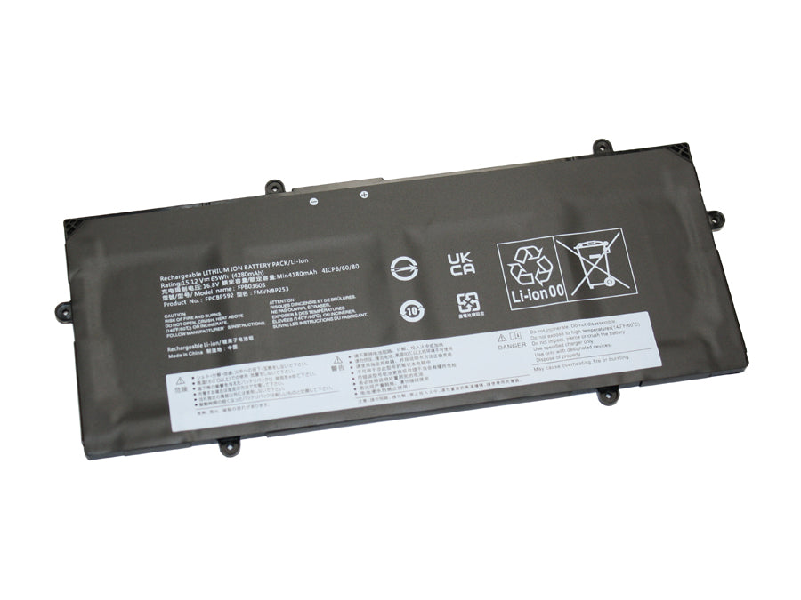 FPCBP592 compatible replacement battery for FUJITSU LIFEBOOK U7411, LIFEBOOK E5512, LIFEBOOK U7512