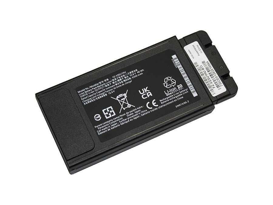 FZ-VZSU1HU compatible replacement battery for PANASONIC TOUGHBOOK FZ-55, TOUGHBOOK 55