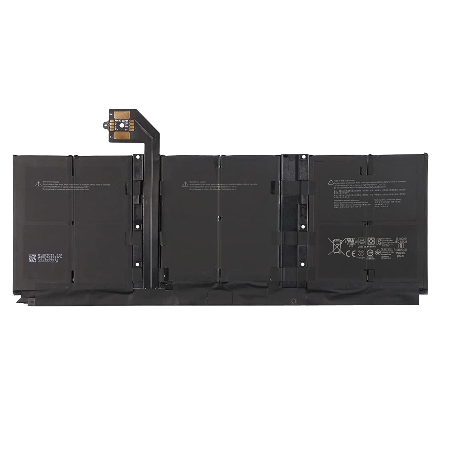 G3HTA052H compatible replacement battery for G3HTA052H MICROSOFT SURFACE LAPTOP 4 15"