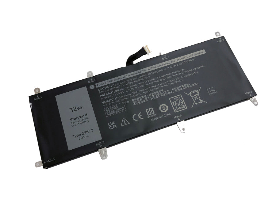 GFKG3 compatible replacement battery for DELL VENUE 10 PRO 5056 TABLET