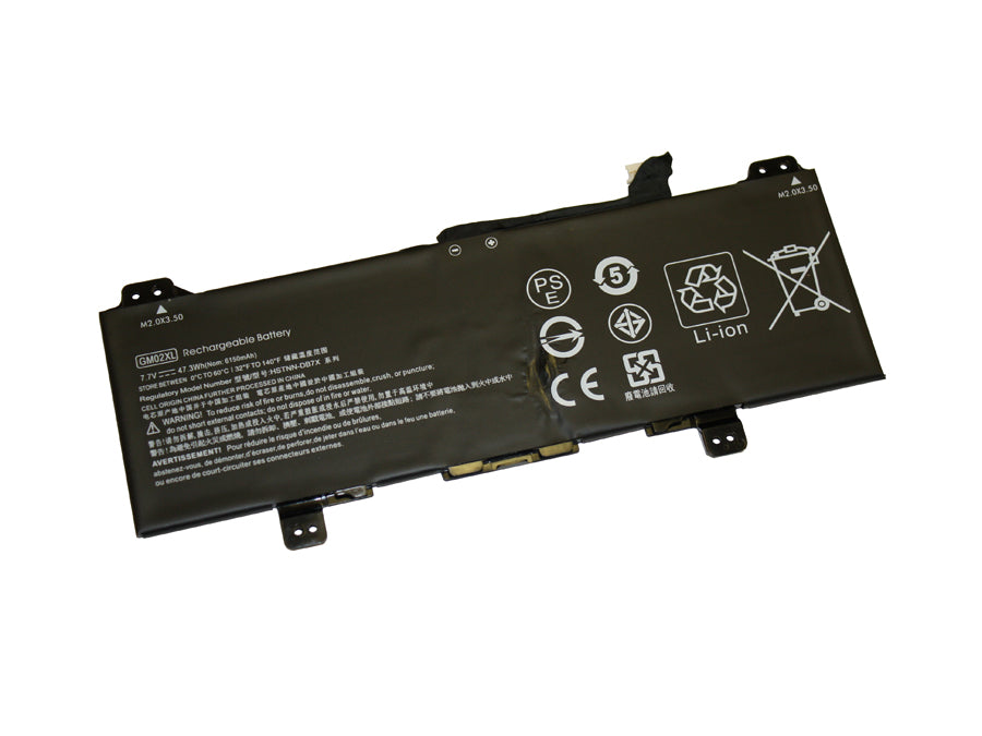 GM02XL compatible replacement battery for HP CHROMEBOOK X360 11-AE