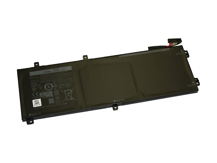 H5H20 compatible replacement battery for DELL INSPIRON 7590, 5530, 5510, XPS 15 9550, XPS 15 7591