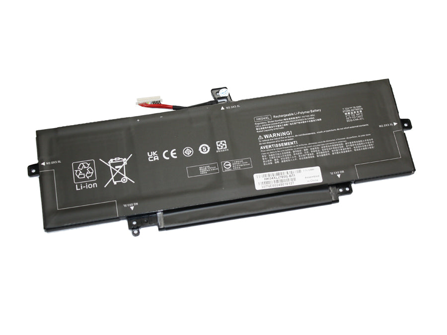 HK04XL(78W) compatible replacement battery for HP ELITEBOOK X360 1040 G7/G8, ELITEBOOK X360 1030 G7/G8