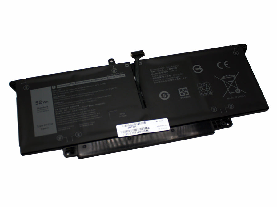 JHT2H compatible replacement battery for DELL LATITUDE 7310, 7410