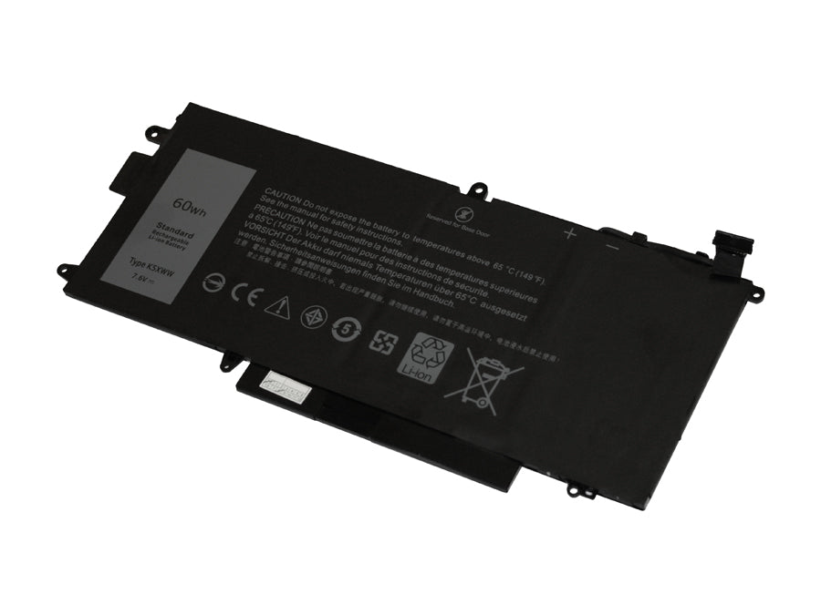 K5XWW compatible replacement battery for DELL LATITUDE 5289, 7389