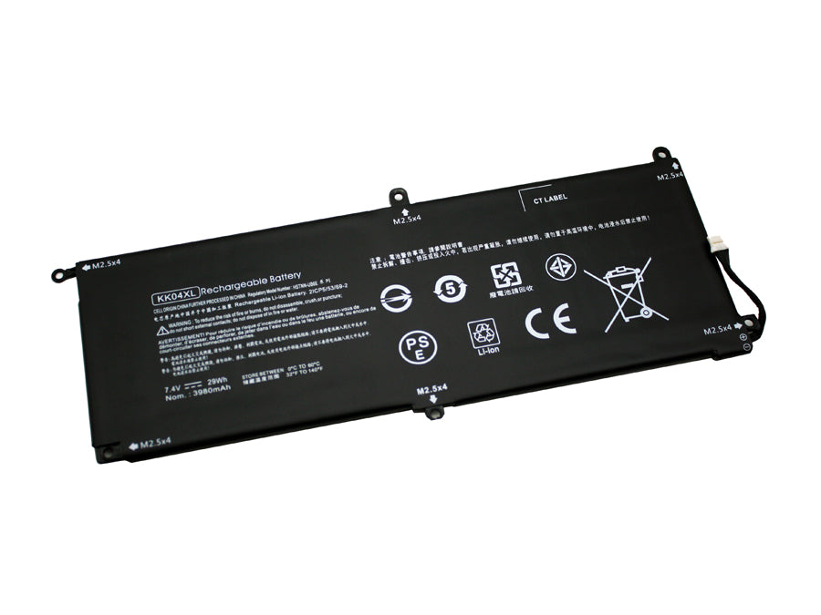 KK04XL compatible replacement battery for HP PRO X2 612 G1 TABLET