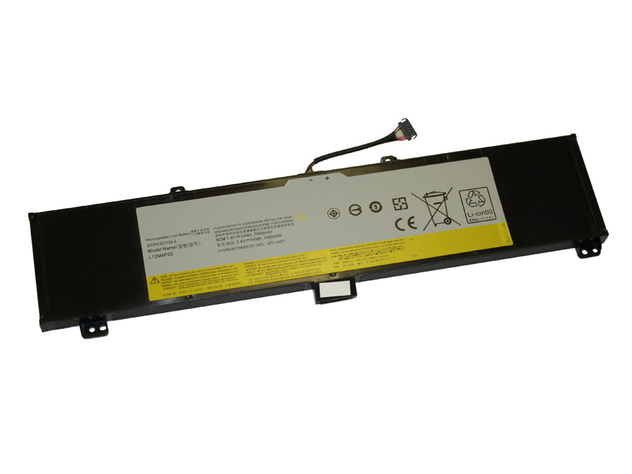 L13M4P02 compatible replacement battery for LENOVO Y50-80, Y50-70