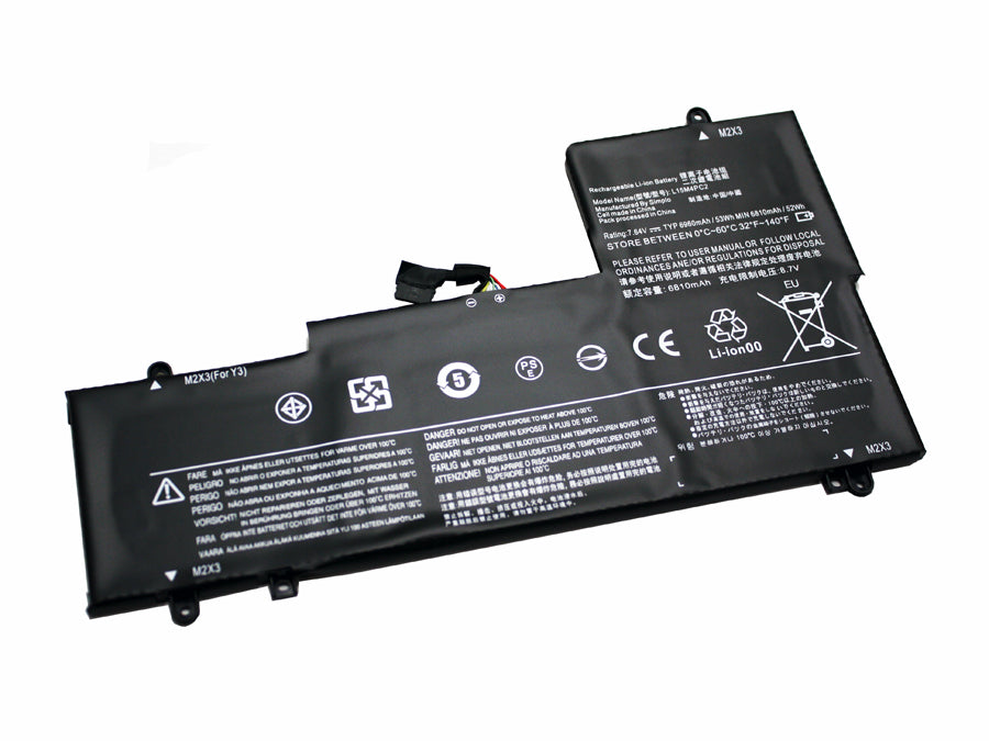 L15M4PC2 compatible replacement battery for LENOVO YOGA 710-14ISK-ISE, YOGA 710-14ISK-IFI