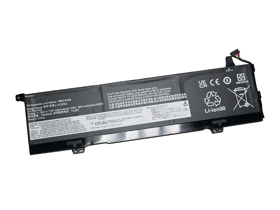 L17C3PE0 compatible replacement battery for LENOVO IDEAPAD YOGA 730