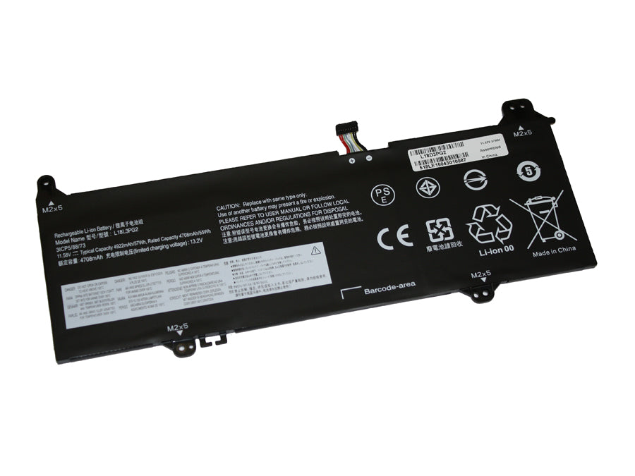 L18D3PG2 compatible replacement battery for LENOVO CHROMEBOOK S345, CHROMEBOOK 14E