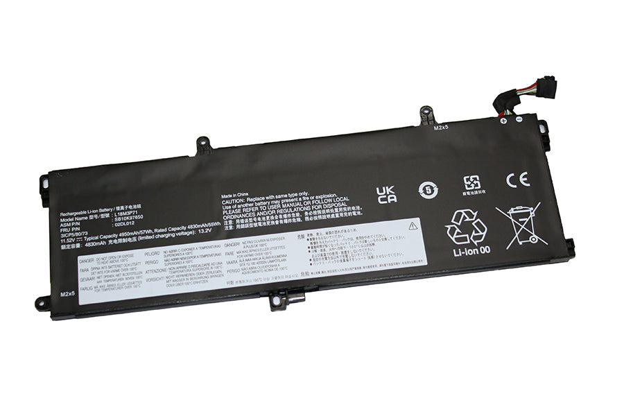 L18M3P71 compatible replacement battery for LENOVO THINKPAD P15S G2