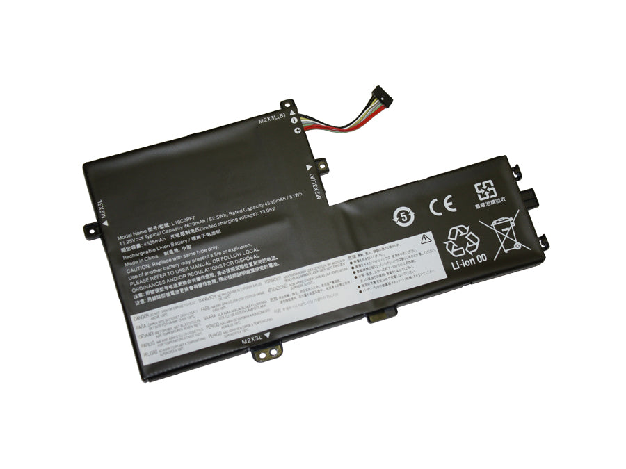 L18M3PF7 compatible replacement battery for LENOVO IDEAPAD FLEX-15IIL, IDEAPAD FLEX-15IML