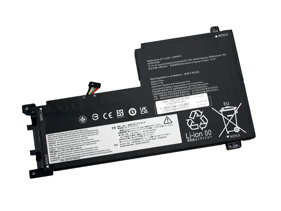 L19C3PF4 compatible replacement battery for LENOVO IDEAPAD 5-15AL